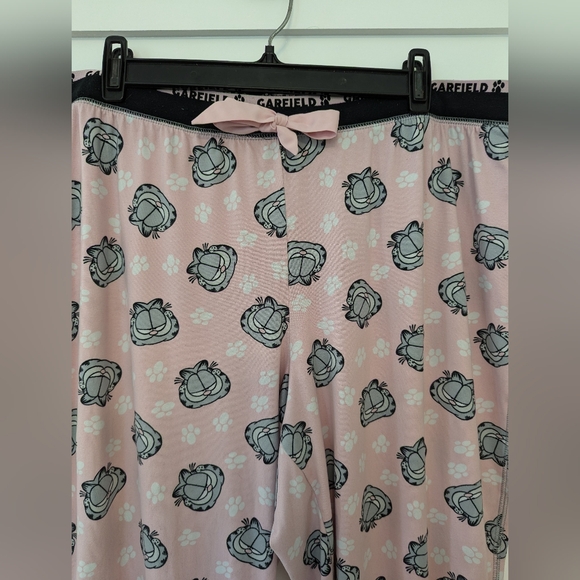 Garfield Pink XL Pajama Pants - Picture 3 of 7